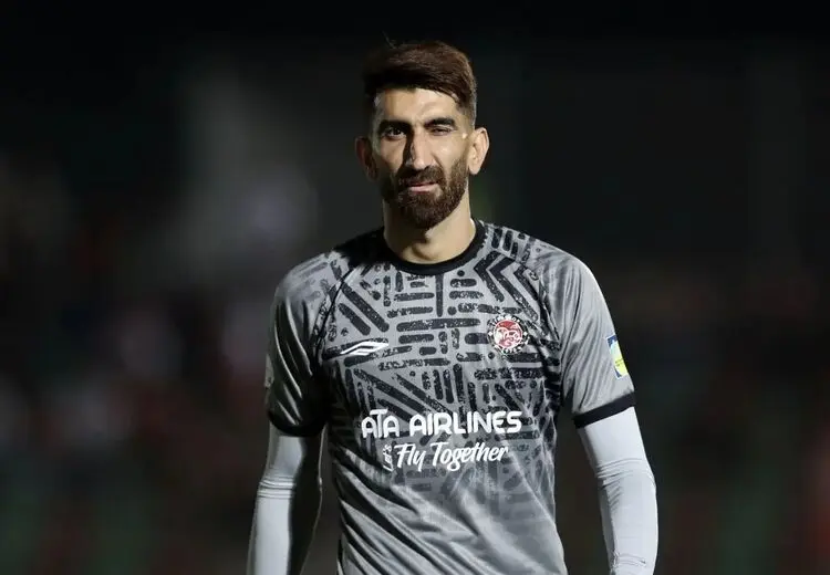 استوری بیرانوند درباره درگذشت هوادار زن پرسپولیس + عکس