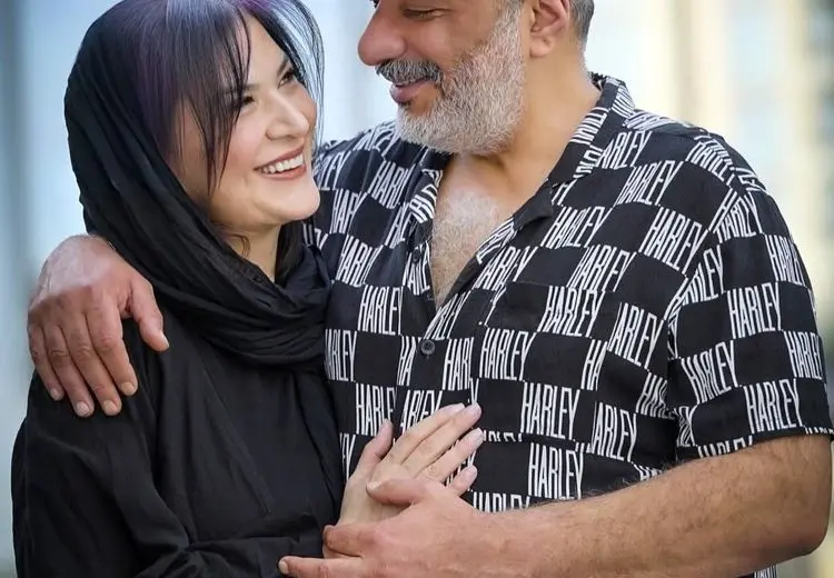 ابراز علاقه همای پایتخت به امیر جعفری با این عکس!