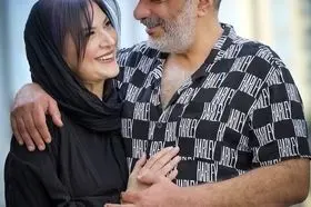 ابراز علاقه همای پایتخت به امیر جعفری با این عکس!