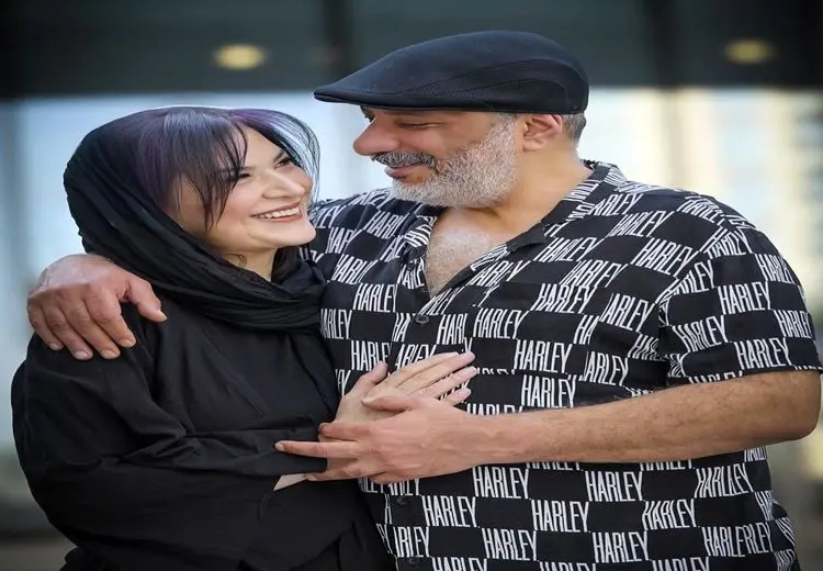 ابراز علاقه همای پایتخت به امیر جعفری با این عکس!