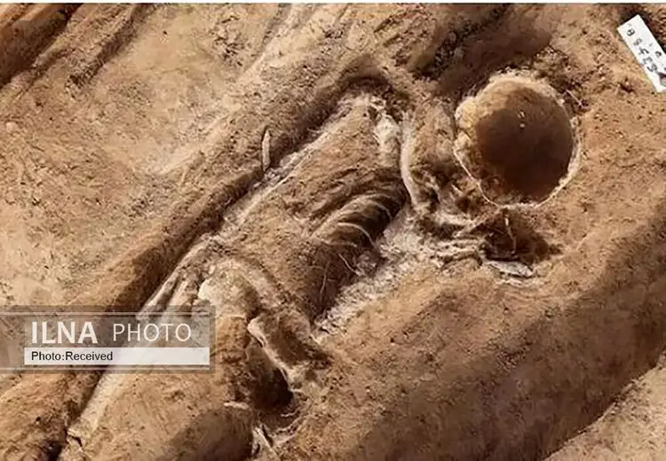 کشف گور یک زوج اشراف زاده بدون جمجمه در آلمان