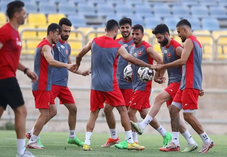 دو ملی پوش بدون تمرین با پرسپولیس راهی قطر می شوند