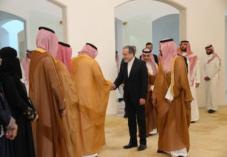 پیام مهم عراقچی از خاک عربستان