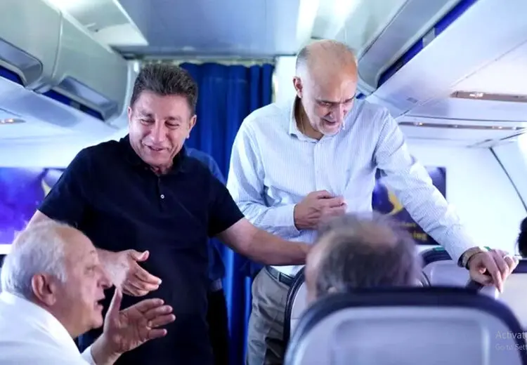 زمان سفر امیر قلعه‌نویی به آمریکا مشخص شد؛ تلاش برای اضافه شدن یک نفر!