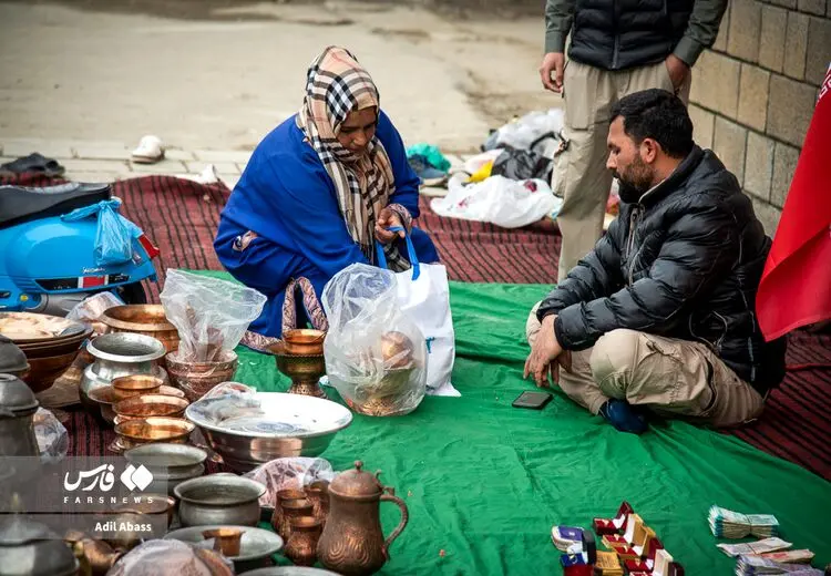 جمع‌آوری کمک کشمیری‎‌های هند برای مردم ایران