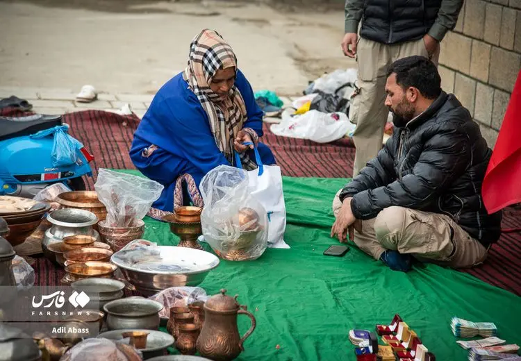 جمع‌آوری کمک کشمیری‎‌های هند برای مردم ایران