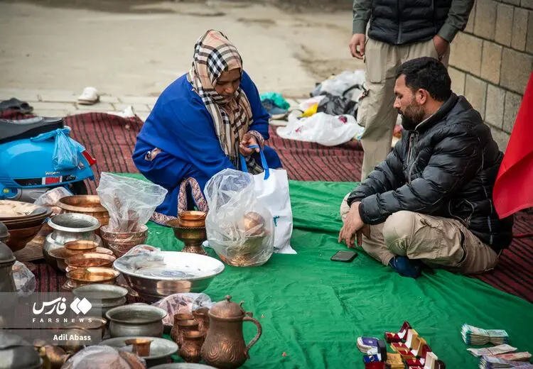 جمع‌آوری کمک کشمیری‎‌های هند برای مردم ایران