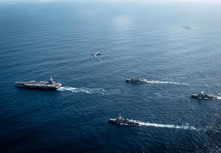 بازی آمریکا با کارت ونزوئلا در مسیر مهار چین