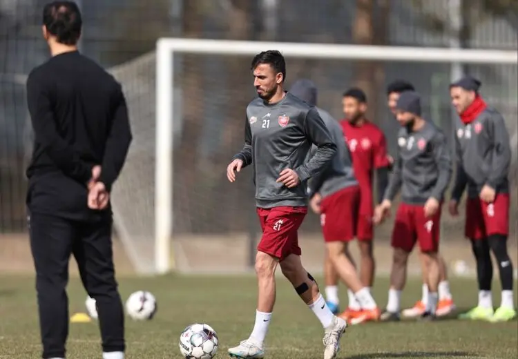 زمین شماره ۲ آزادی به پرسپولیس رسید