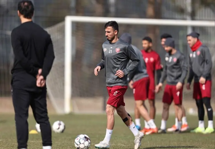 زمین شماره ۲ آزادی به پرسپولیس رسید