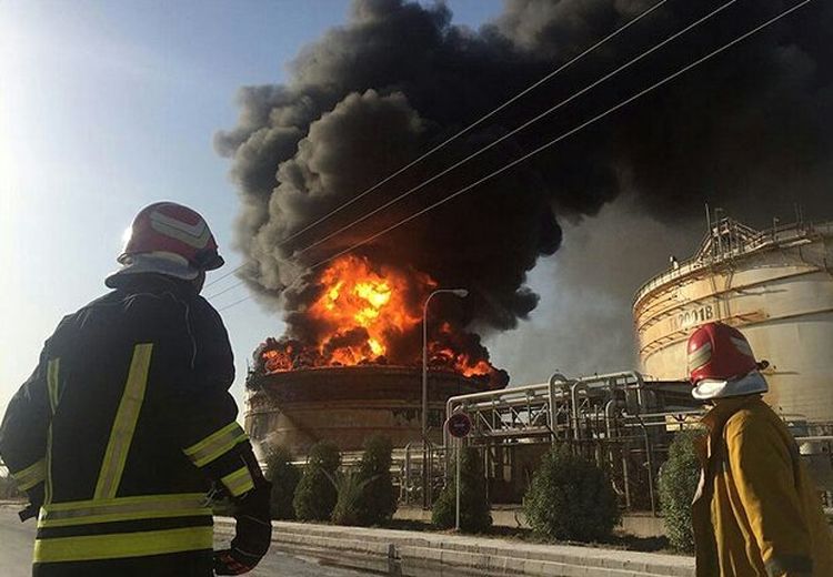 جزئیات آتش‌سوزی مهیب در کارخانه موتورسیکلت در بناب
