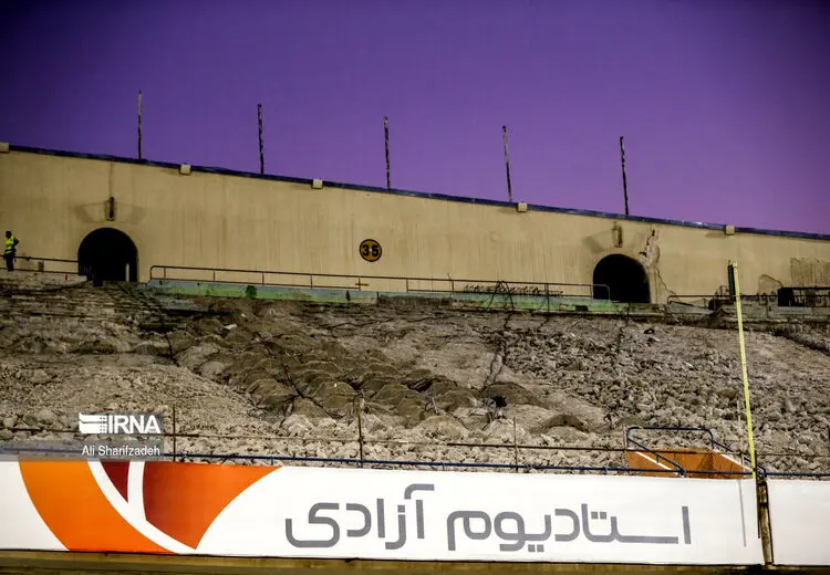 افشاگری جنجالی از اتفاقات ورزشگاه آزادی/ گفتند کاری کنیم متروکه شود!