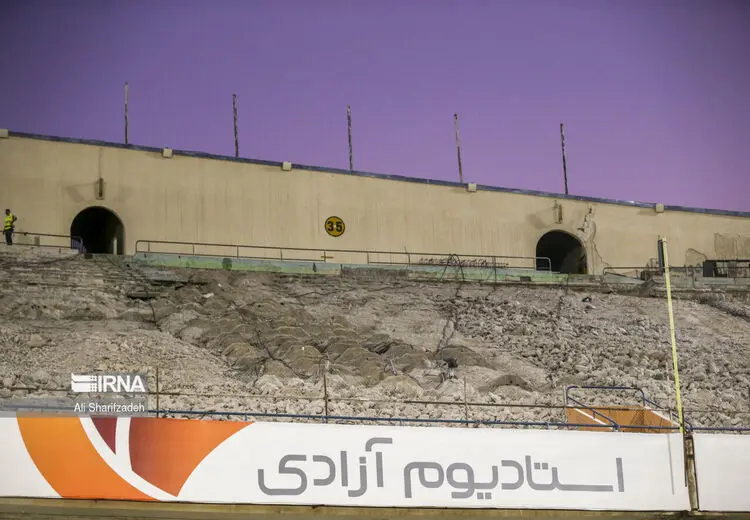 افشاگری جنجالی از اتفاقات ورزشگاه آزادی/ گفتند کاری کنیم متروکه شود!