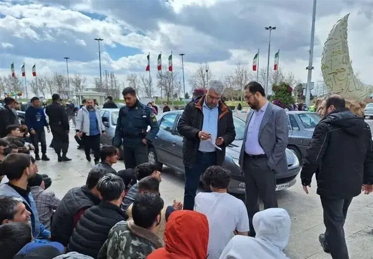 اتباع غیر مجاز از تفرجگاه های استان تهران جمع آوری می شوند