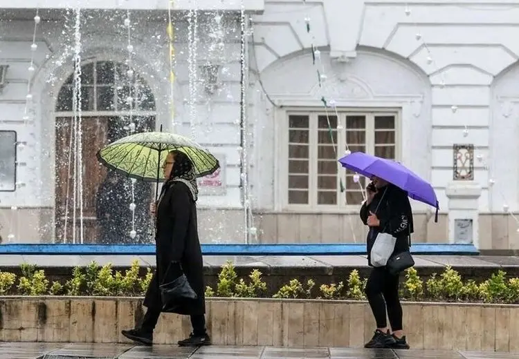 این استان‌ها هفته آینده منتظر باران باشند