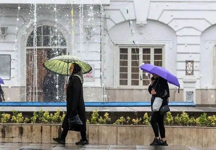 این استان‌ها هفته آینده منتظر باران باشند