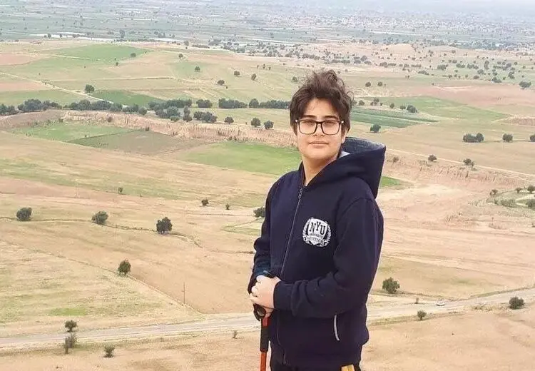 فوت نوجوان ۱۶ ساله که برای نجات مادر و خواهرهایش به قلب آتش زد بود
