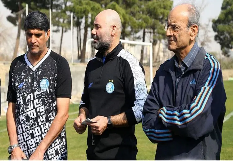 خط قرمز سهراب روی نام پنج ستاره استقلال