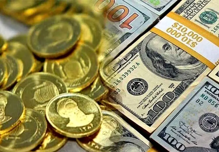 قیمت انواع سکه و ارز در 7 اردیبهشت
