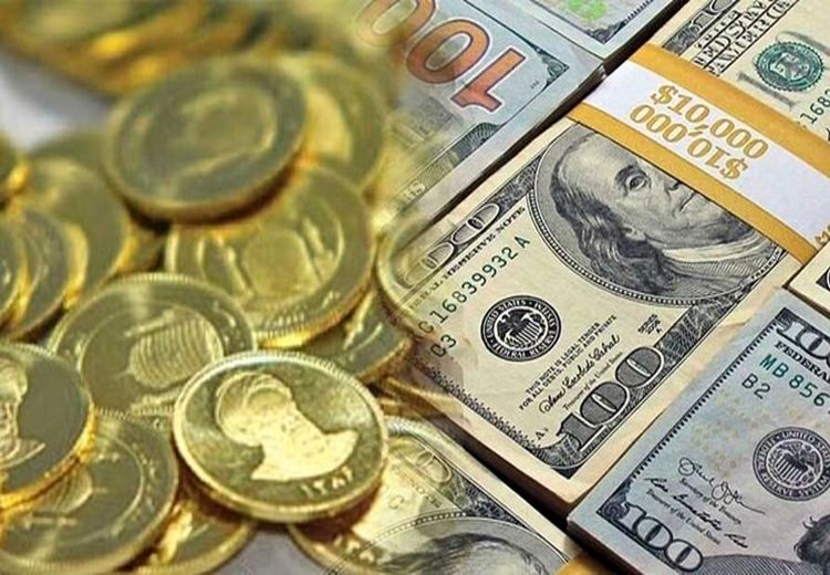 قیمت ارز، طلا و سکه امروز 18 مهر 