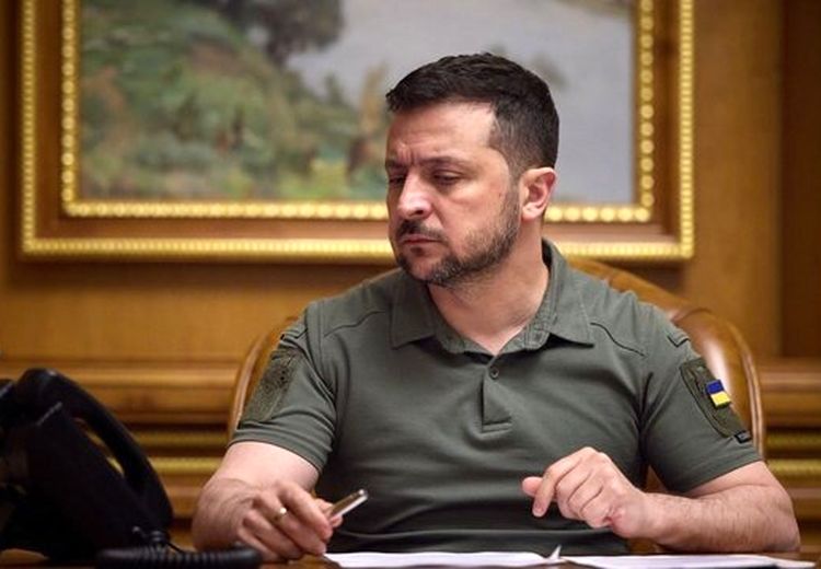 آمادگی زلنسکی برای گفت‌وگو با پوتین درباره مسائل سرزمینی
