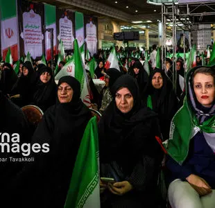 مراسم چهلم جان‌باختگان 18 و 19 دی‌ در تهران