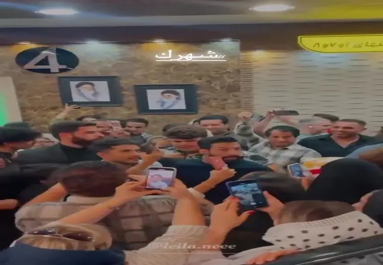 برخورد جالب ساعد سهیلی به گاف عجیب هوادارش 