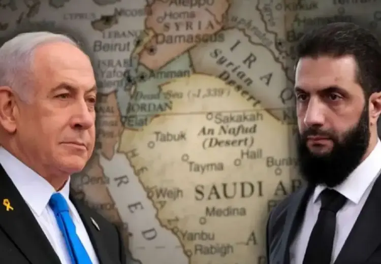 جولانی و نتانیاهو به توافق نزدیک شدند