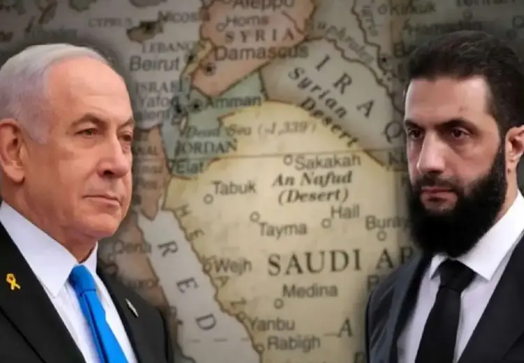 جولانی و نتانیاهو به توافق نزدیک شدند