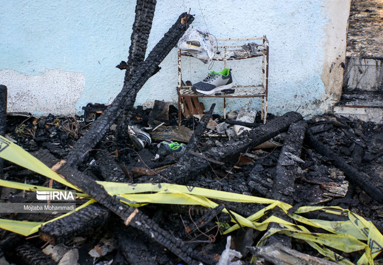 وزیر کشور: آتش سوزی کمپ ترک اعتیاد لنگرود عمدی بود