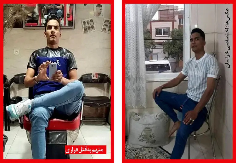 این قاتل فراری را شناسایی کنید + عکس
