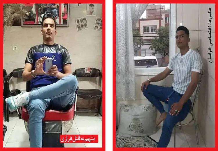 این قاتل فراری را شناسایی کنید + عکس