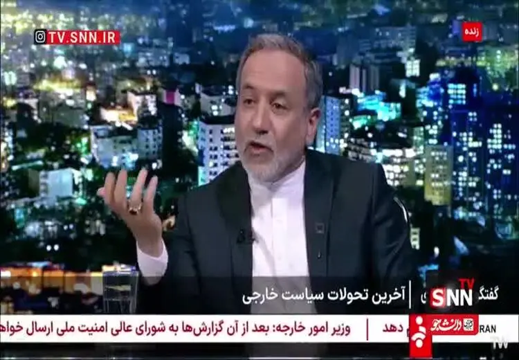 عراقچی: در ایام جنگ ۱۲ روزه، شبها در خودرو دور می‌زدیم و با وزرای خارجه کشورها صحبت می کردیم