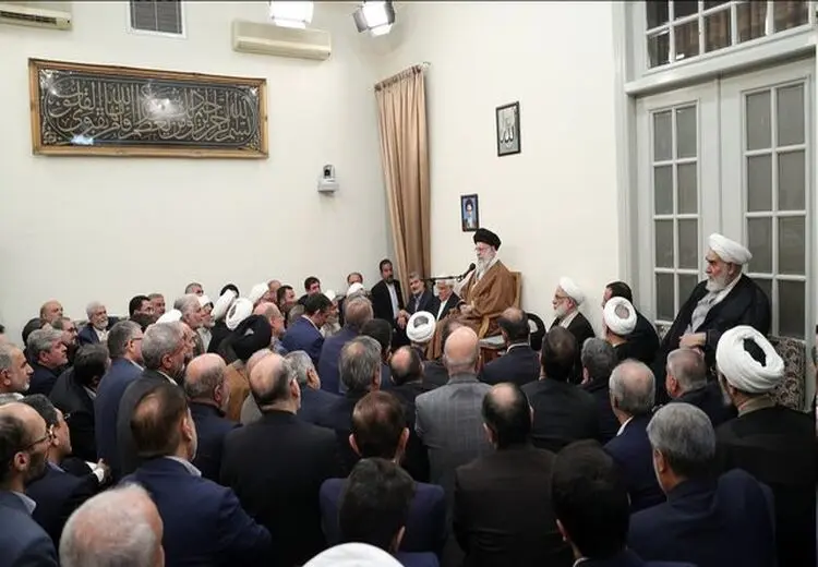 اولین واکنش رهبر انقلاب درباره مذاکرات ایران و آمریکا در عمان