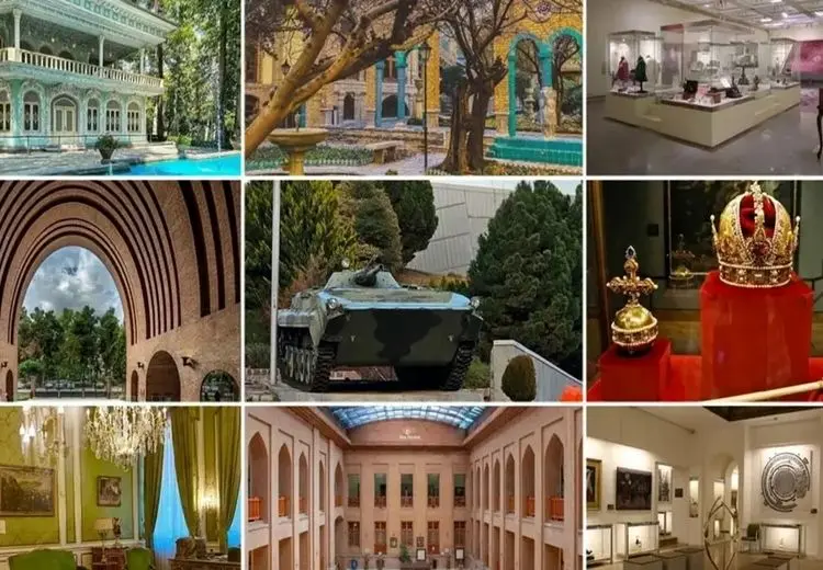 آلودگی هوا همه موزه‌های تهران را تعطیل کرد