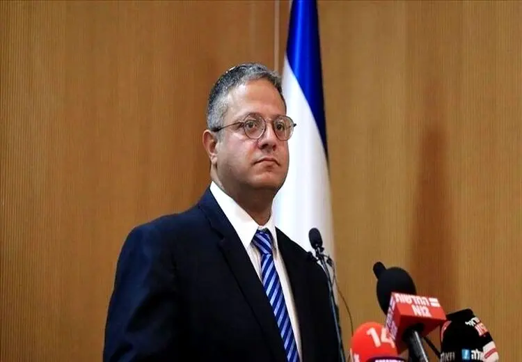 بن گویر: بازسازی غزه اقدامی اشتباه است