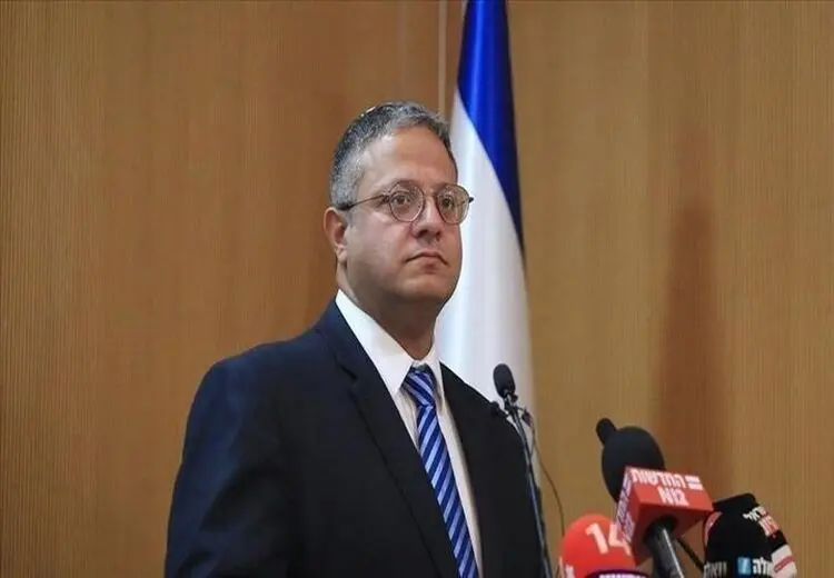بن گویر: بازسازی غزه اقدامی اشتباه است