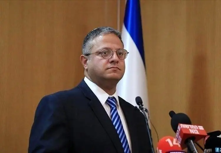 بن گویر: بازسازی غزه اقدامی اشتباه است