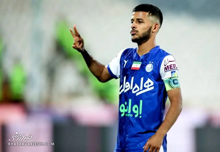 استوری همسر قایدی تیم جدید او را مشخص کرد ! + عکس