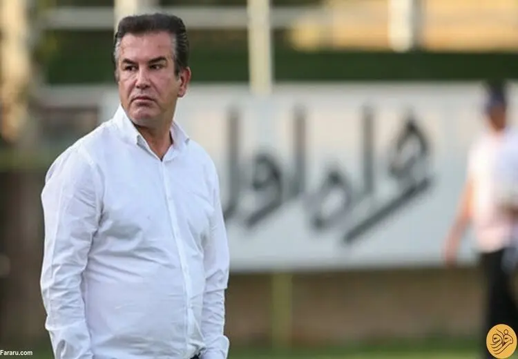 حمید استیلی پیشنهاد پرسپولیس را رد کرد