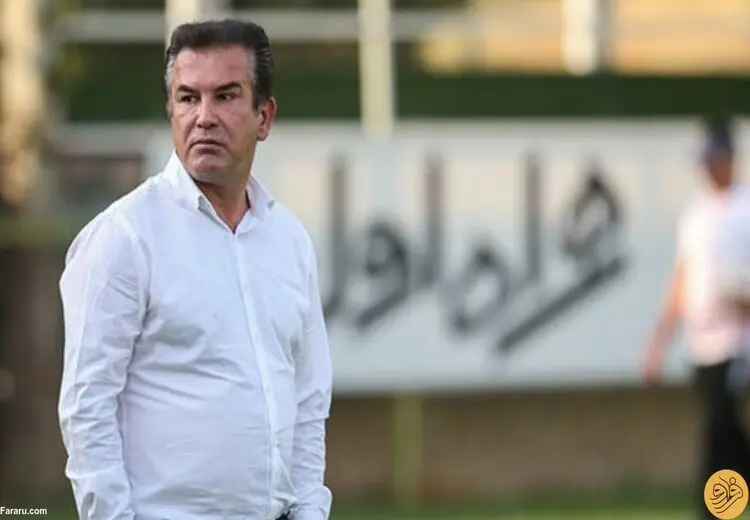 حمید استیلی پیشنهاد پرسپولیس را رد کرد