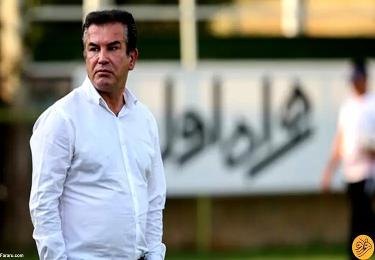 حمید استیلی پیشنهاد پرسپولیس را رد کرد