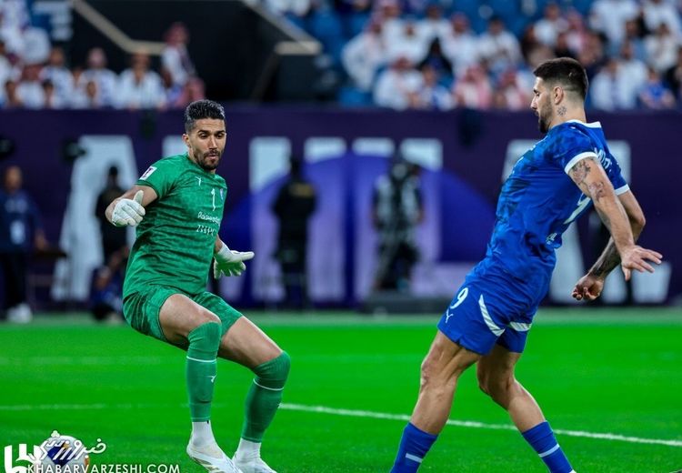 گزارش زنده ؛ الهلال ۲ - استقلال ۰