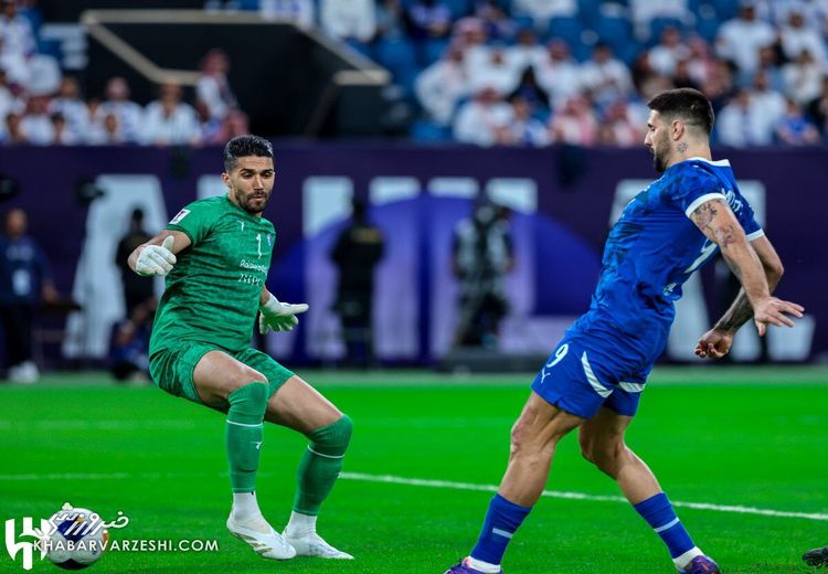 گزارش زنده ؛ الهلال ۲ - استقلال ۰