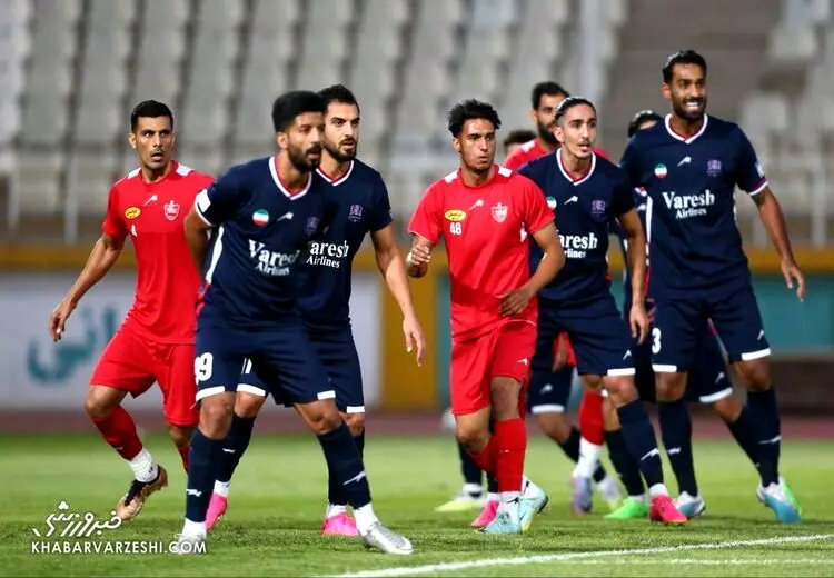 بازی پرسپولیس لغو شد