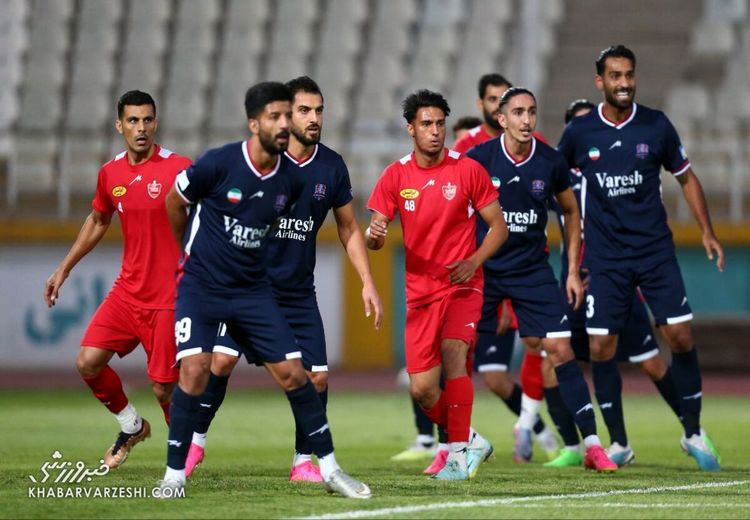 بازی پرسپولیس لغو شد