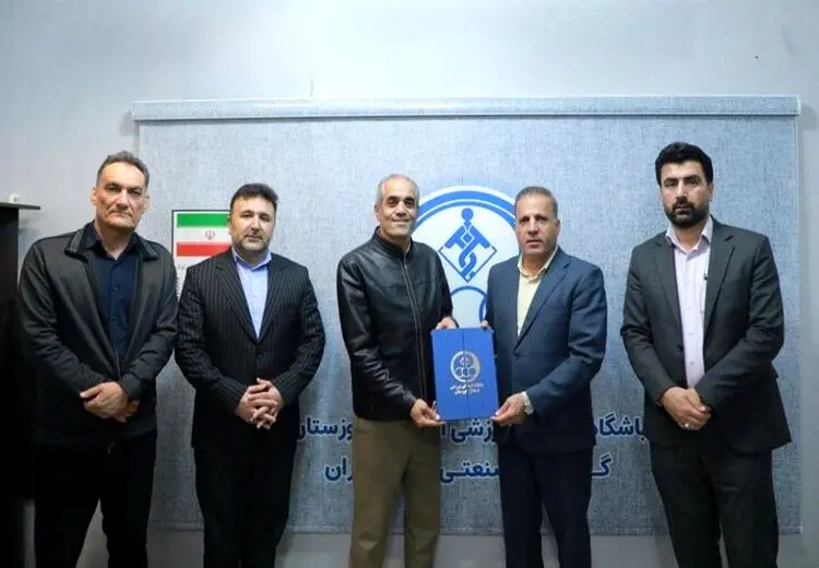 برگزاری جلسه تودیع و معارفه مدیرعامل باشگاه استقلال خوزستان