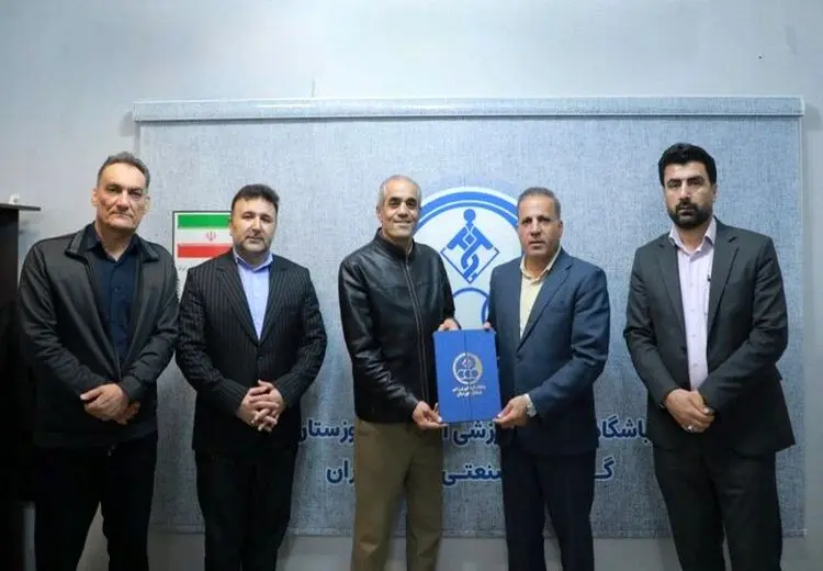 برگزاری جلسه تودیع و معارفه مدیرعامل باشگاه استقلال خوزستان