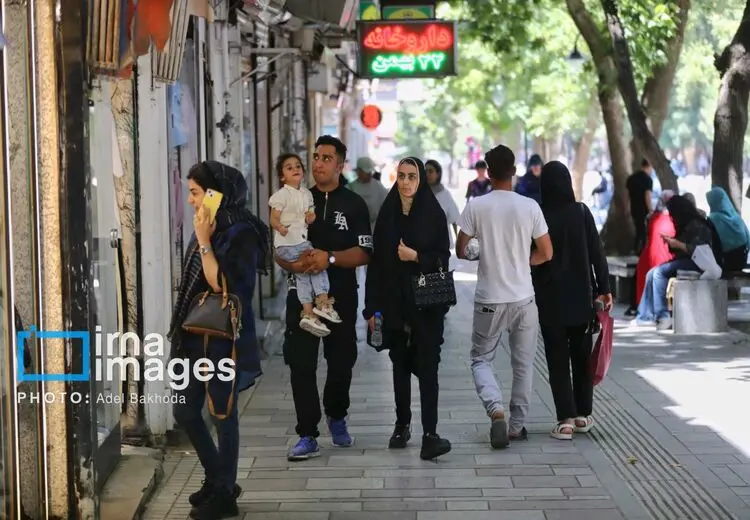 ۳۵ سال؛ میانگین سنی جمعیت ایران
