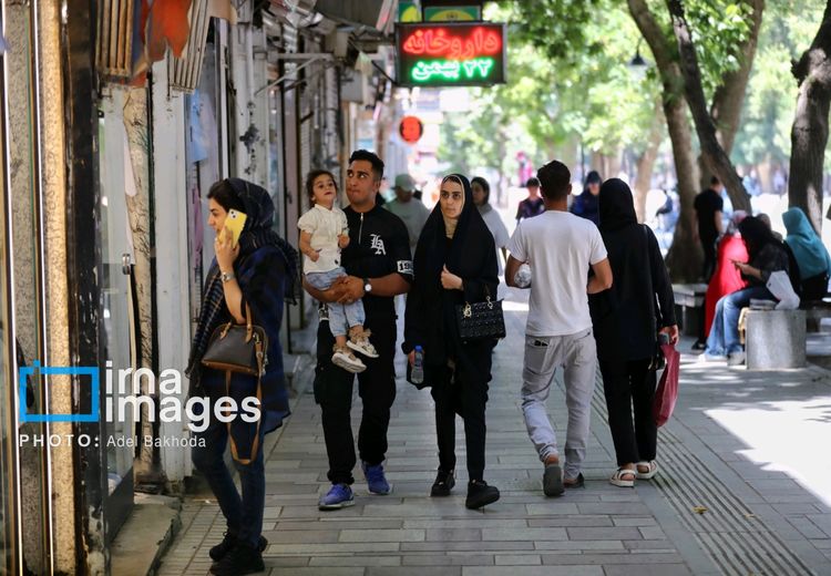 ۳۵ سال؛ میانگین سنی جمعیت ایران